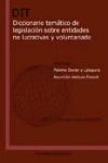 DICC TEMATICO DE LEGISLACION S/ENTIDADES NO LUCRATIVAS  2005