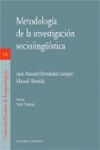 METODOLOGIA DE LA INVESTIGACION SOCIOLINGUISTICA
