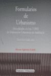 FORMULARIOS DE URBANISMO 3ª EDICION
