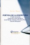 POÉTICA DE LA ESCRITURA. EL TALLER DEL POETA. ENSAYO DE CRÍTICA GENÉTICA (J. RAM
