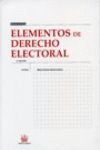 ELEMENTOS DE DERECHO ELECTORAL 2º ED. 2005