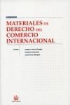 MATERIALES DE DERECHO DEL COMERCIO INTERNACIONAL 2006