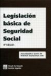 LEGISLACION BASICA DE SEGURIDAD SOCIAL 2007