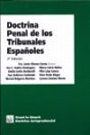 DOCTRINA PENAL DE LOS TRIBUNALES ESPAÑOLES 2º ED. 2007