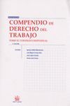 COMPENDIO DE DERECHO DEL TRABAJO TOMO II CONTATO INDIVIDUAL 2007