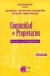 COMUNIDAD DE PROPIETARIOS 2001