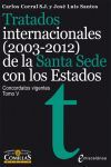 TRATADOS INTERNACIONALES DE LA SANTA SEDE CON LOS ESTADOS (2003-2012)