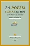 LA POESIA CUBANA EN 1936