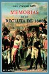 MEMORIAS DE UN RECLUTA DE 1808