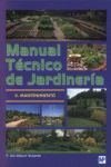 MANUAL TECNICO JARDINERIA II:MANTENIMIENTO