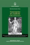 COMENTARIOS DE ERUDICION (LIBRO DECIMOSEXTO). ED.
