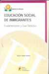 EDUCACION SOCIAL DE INMIGRANTES FUNDAMENTACION GUIA DIDACTICA
