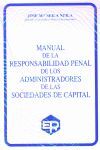 MANUAL RESPONSABILIDAD PENAL ADMINISTRADORES SOCIEDADES DE CAPITAL