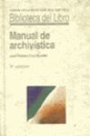 MANUAL DE ARCHIVISTICA