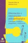 ORIENTACION E INTERVENCION PSICOPEDAGOGICA CONCEPTOS MODELOS PROGRAMAS