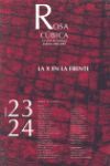 ROSA CÚBICA 23-24, INVIERNO 2002-2003: LA X EN LA FRENTE : MÉXICO EN L