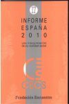 INFORME ESPAÑA 2010  (FUND.ENCUENTRO)