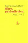 OBRA PERIODISTICA II  (1943-1965)
