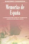 MEMORIAS EN ESPAÑA