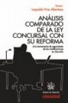ANÁLISIS COMPARADO DE LA LEY CONCURSAL CON SU REFORMA