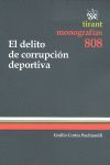EL DELITO DE CORRUPCIÓN DEPORTIVA