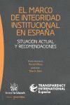 EL MARCO DE INTEGRIDAD INSTITUCIONAL EN ESPAÑA