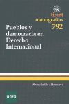 PUEBLOS Y DEMOCRACIA EN DERECHO INTERNACIONAL