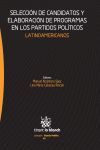 SELECCION DE CANDIDATOS Y ELABORACION DE PROGRAMAS EN LOS PARTIDOS POLITICOS