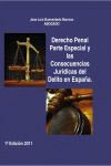 DERECHO PENAL PARTE ESPECIAL Y LAS CONSECUENCIAS JURÍDICAS DEL DELITO EN ESPAÑA