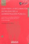 GUIA PARA LA RECLAMACION DE DEUDAS A LA ADMINISTRACION PUBLICA