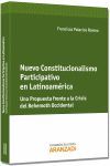 NUEVO CONSTITUCIONALISMO PARTICIPATIVO EN LATINOAMERICA