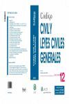 CÓDIGO CIVIL Y LEYES CIVILES GENERALES 2012