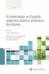 EL TELETRABAJO: ASPECTOS TEORICO-PRACTICOS DE INTERES
