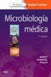 MICROBIOLOGÍA MÉDICA + STUDENTCONSULT EN ESPAÑOL   7º ED.