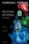 FARRERAS ROZMAN. MEDICINA INTERNA + STUDENTCONSULT EN ESPAÑOL (18ª ED.).