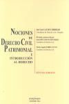 NOCIONES DE DERECHO CIVIL PATRIMONIAL E INTRODUCCION AL DERECHO - 7ª ED.