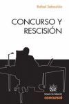 CONCURSO Y RESCISION.