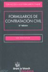 2ª ED. FORMULARIOS DE CONTRATACION CIVIL