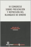 III CONGRESO SOBRE PREVENCION Y REPRESION DEL BLANQUEO DE DINERO