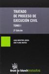 TRATADO DE PROCESO DE EJECUCION CIVIL ( 2 VOLUMENES )  2013