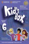 KID´S BOX LEVEL 6 ACTIVITY BOOK WITH CD ROM AND MY HOME BOOKLET UPDATED ENGLISH.