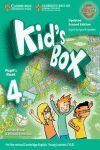 KID´S BOX LEVEL 4 PUPIL´S BOOK UPDATED ENGLISH FOR SPANISH SPEAKERS 2ND EDITION