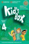 KID´S BOX LEVEL 4 ACTIVITY BOOK WITH CD ROM AND MY HOME BOOKLET UPDATED ENGLISH