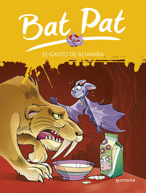 BAT PAT 32 EL GATITO DE ALTAMIRA