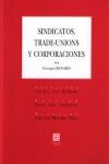 SINDICATOS TRADE- UNIONS Y CORPORACIONES