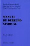 MANUAL DERECHO SINDICAL 9ºEDICION 2014