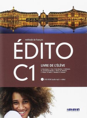 EDITO C1 ELEVE + DVD ROM ED.18