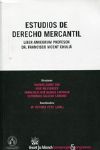 ESTUDIOS DE DERECHO MERCANTIL