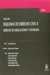 ESQUEMAS DE DERECHO CIVIL II. DERECHO DE OBLIGACIONES Y CONTRATOS (TOMO XXXV)