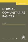 2ª ED. NORMAS COMUNITARIAS BASICAS 2013